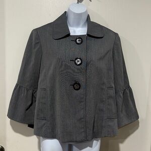 Trevan Gray Modern Swing Jacket size 8